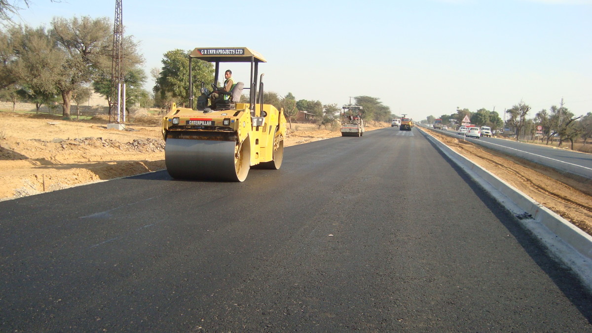 Construction of Paved Road