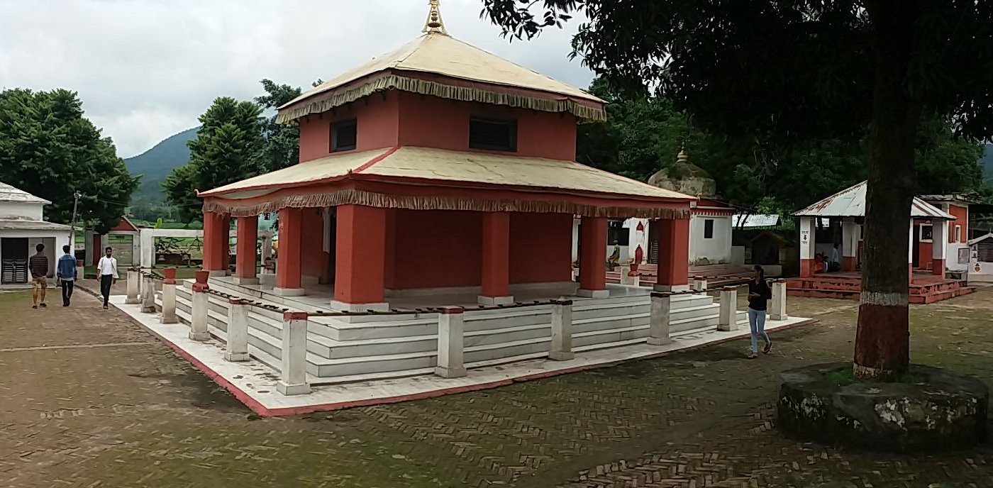Construction of Radha Krishna Temple